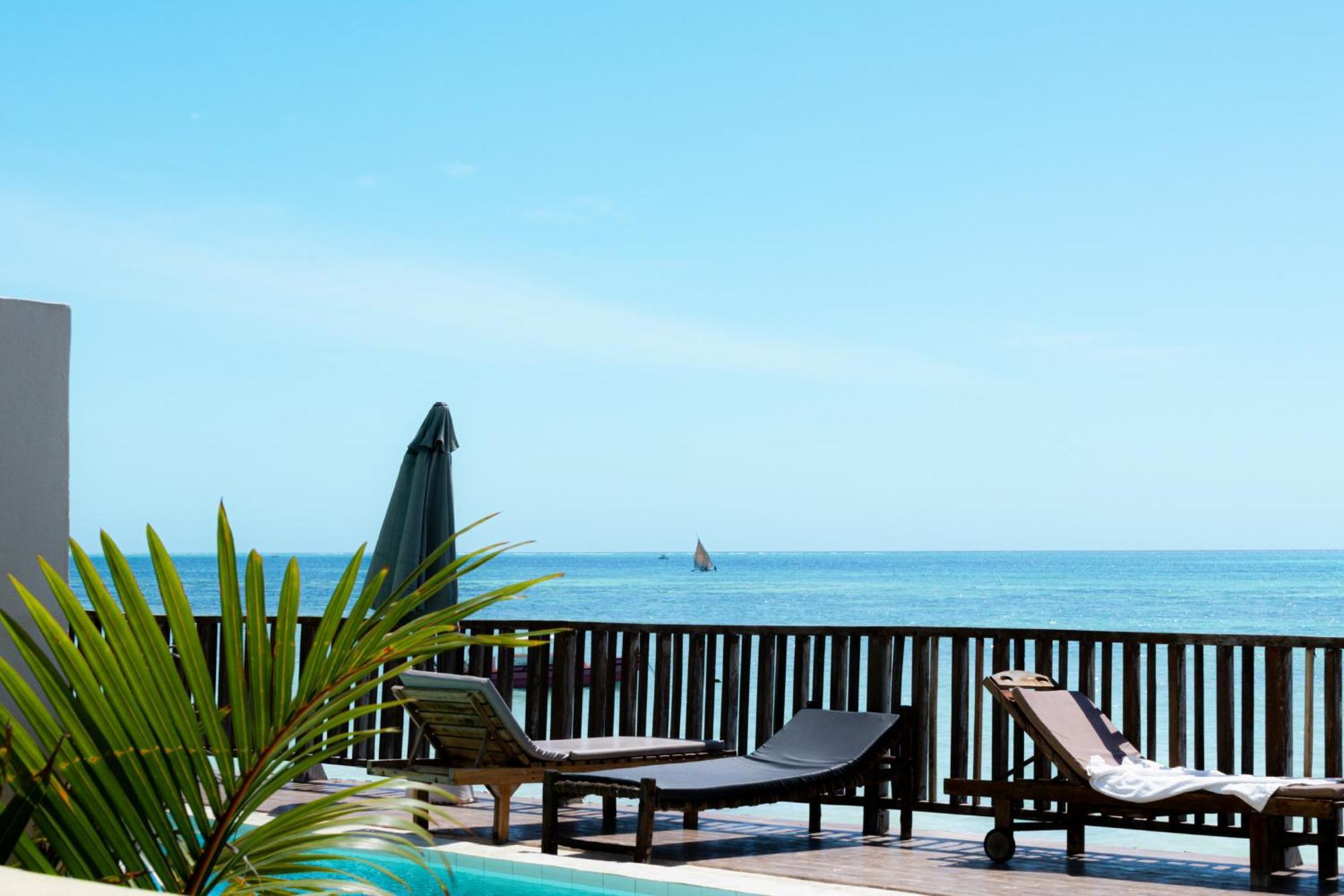 Hotel Pili Pili Sunrise Beach Jambiani  Exterior foto