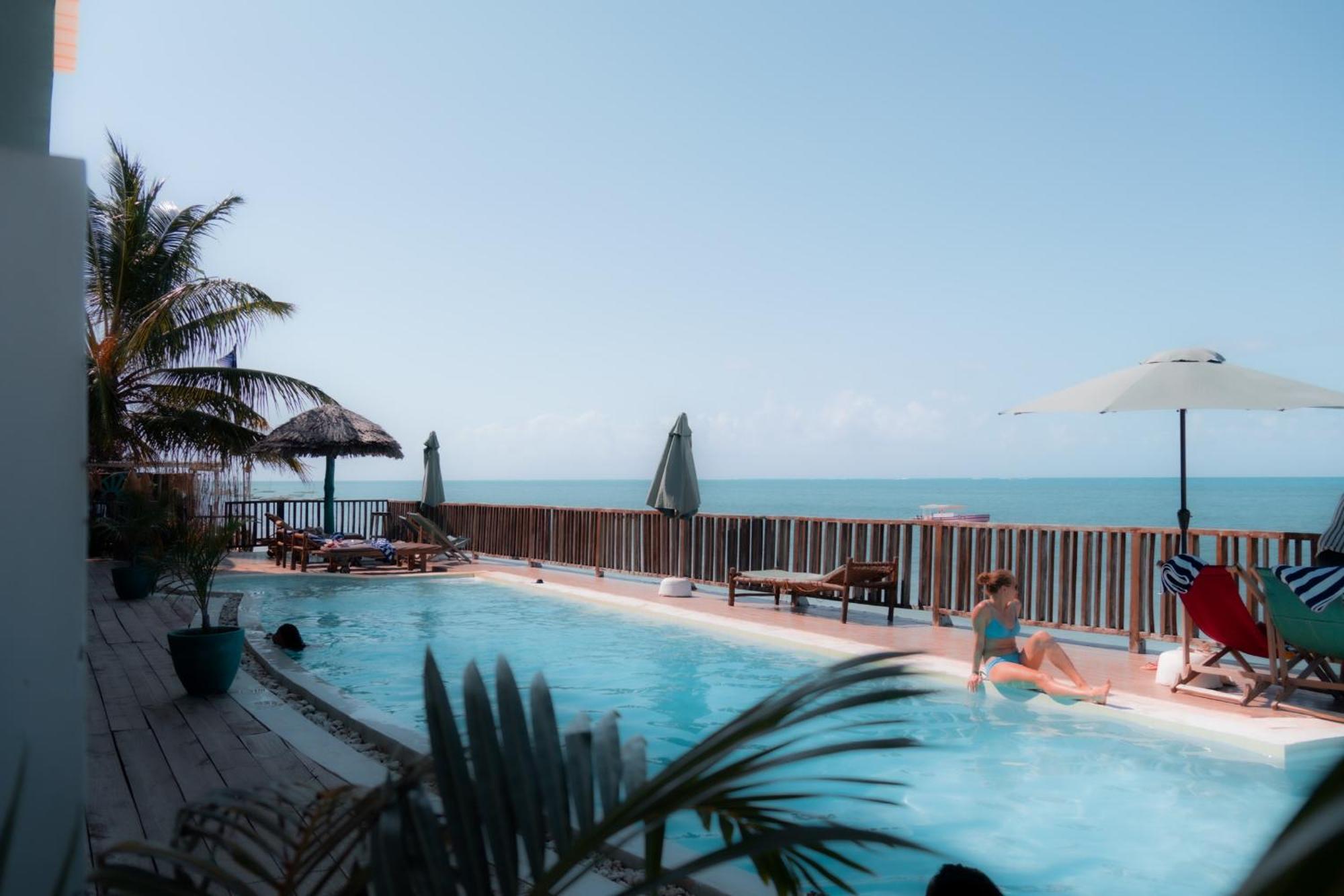 Hotel Pili Pili Sunrise Beach Jambiani  Exterior foto