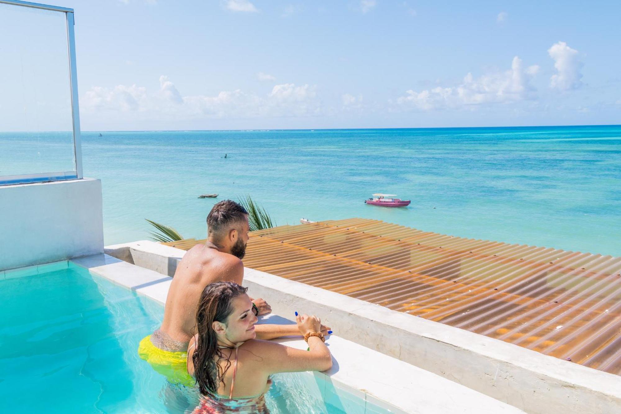 Hotel Pili Pili Sunrise Beach Jambiani  Exterior foto